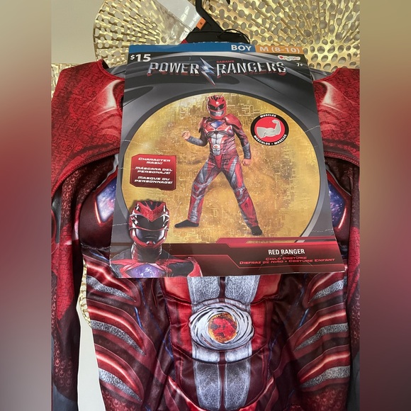 Power Rangers costume - Picture 3 of 6